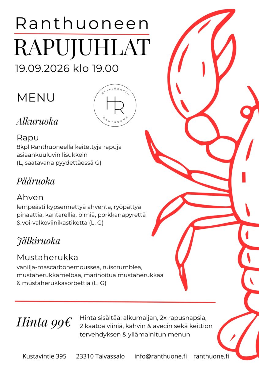 Ranthuoneen rapujuhlat